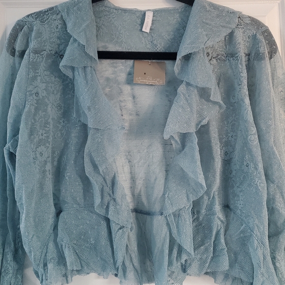 C.C. Outlaw Anthropologie shrug - Picture 8 of 15